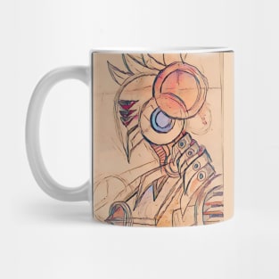 FreeForm Mech Mug